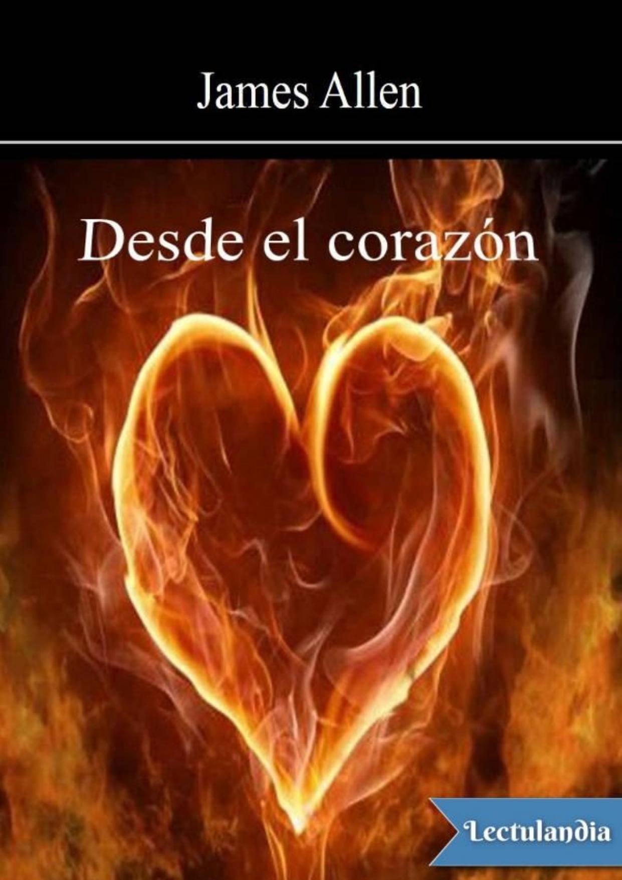 Desde el corazón de James Allen, portada del libro