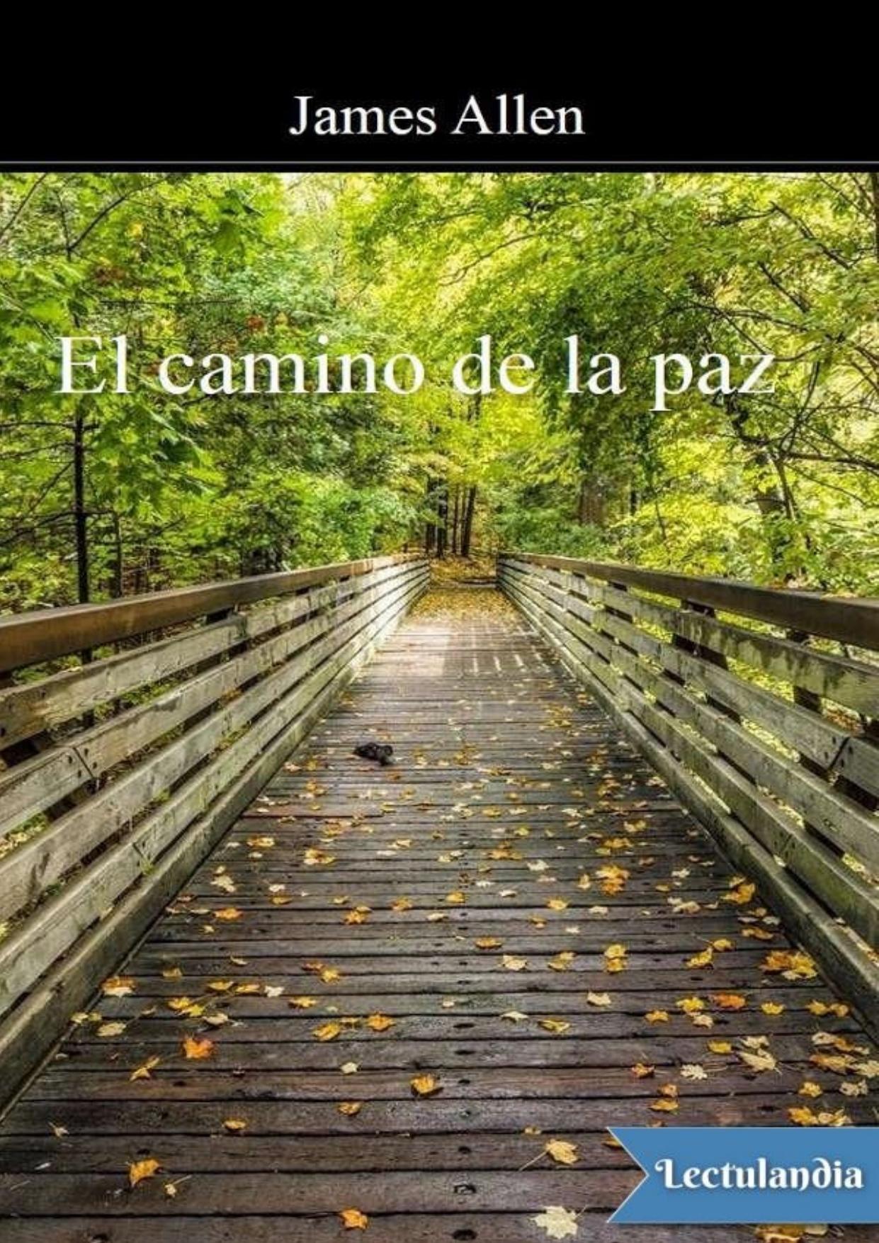El camino de la paz de James Allen, portada del libro