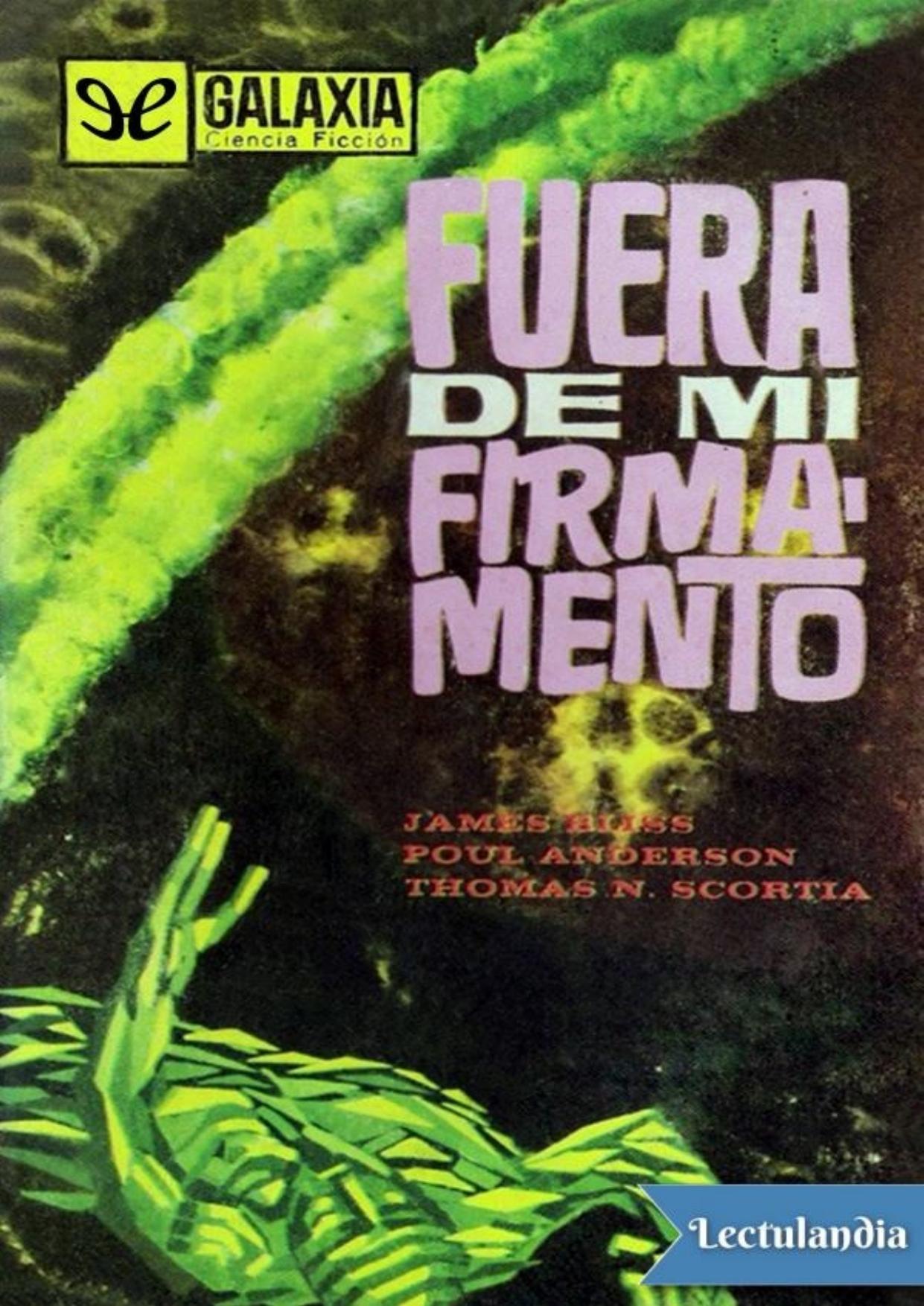 Fuera de mi firmamento de James Blish, portada del libro