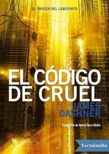 Portada de El código de CRUEL