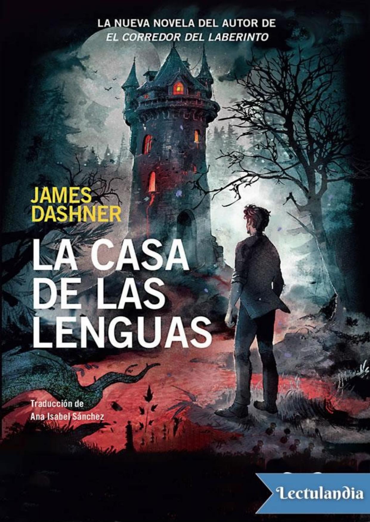 La casa de las lenguas de James Dashner, portada del libro