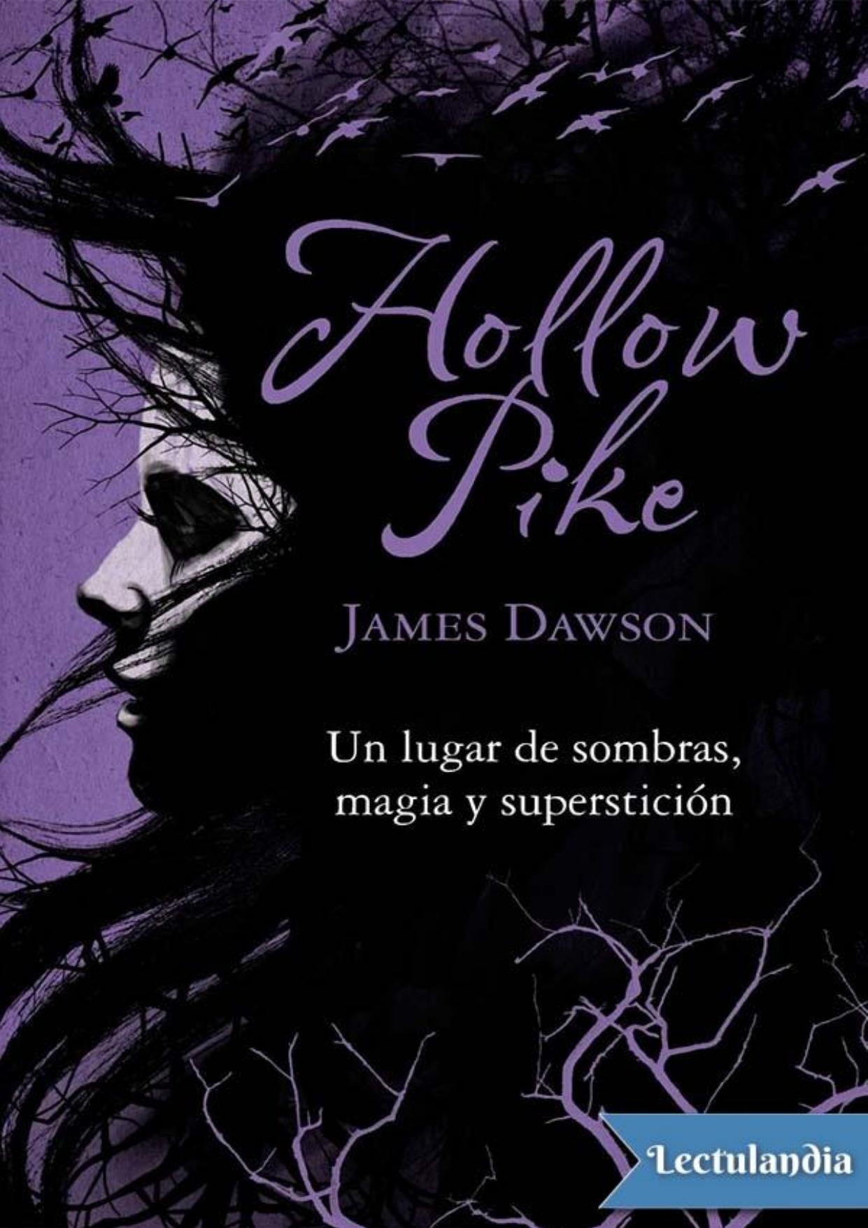 Hollow Pike de James Dawson, portada del libro