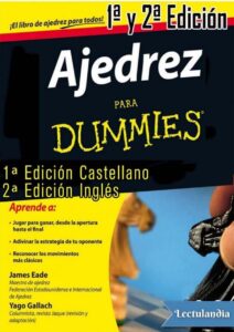 Portada de Ajedrez para Dummies