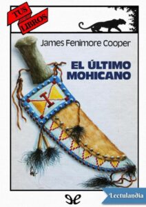 Portada de El último mohicano