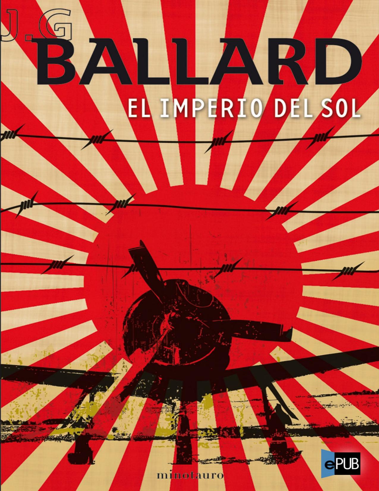 El imperio del sol de James G. Ballard, portada del libro
