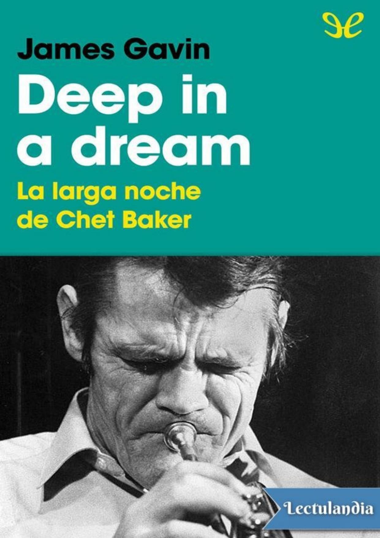 Deep in a dream de James Gavin, portada del libro