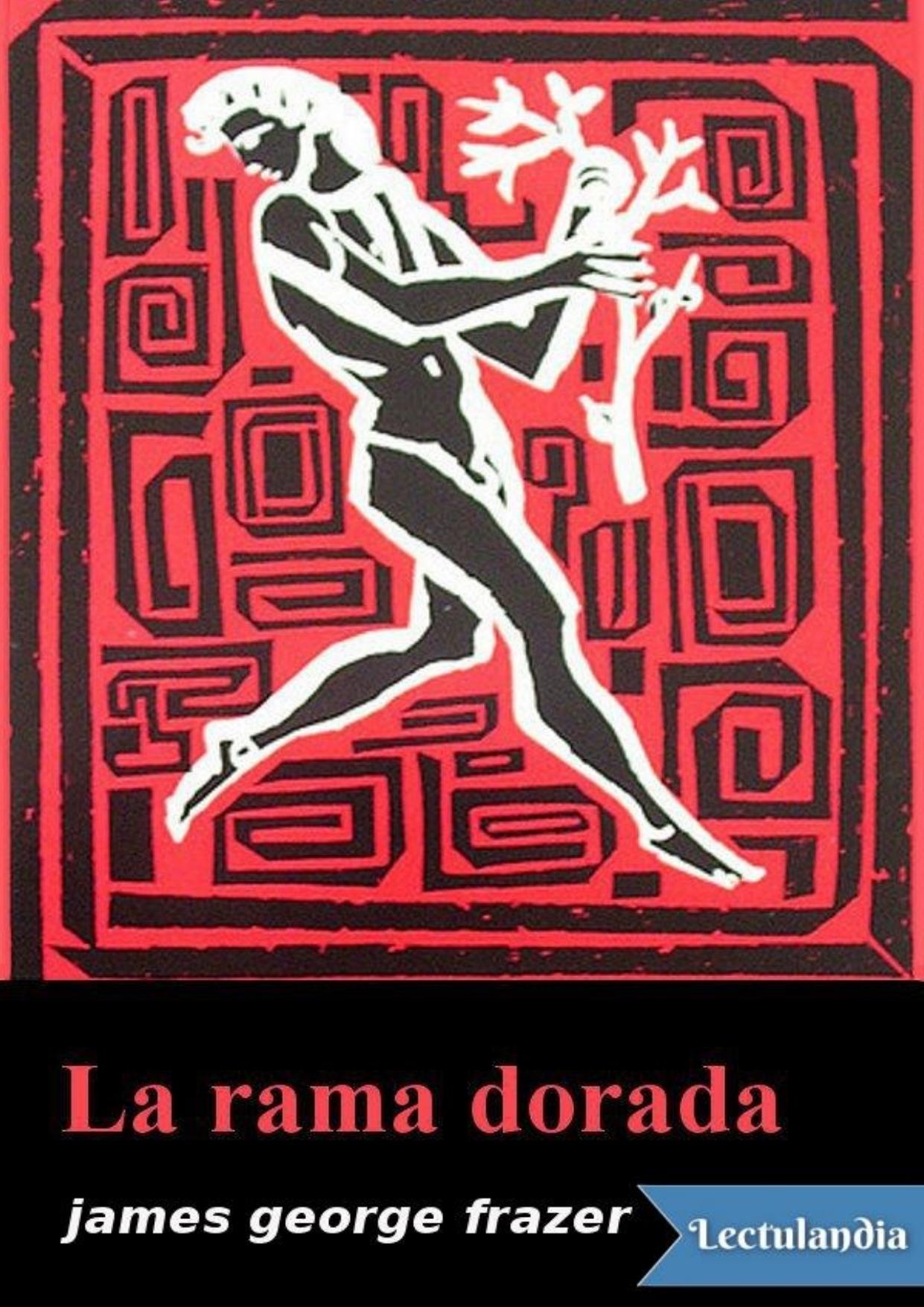 La rama dorada de James George Frazer, portada del libro