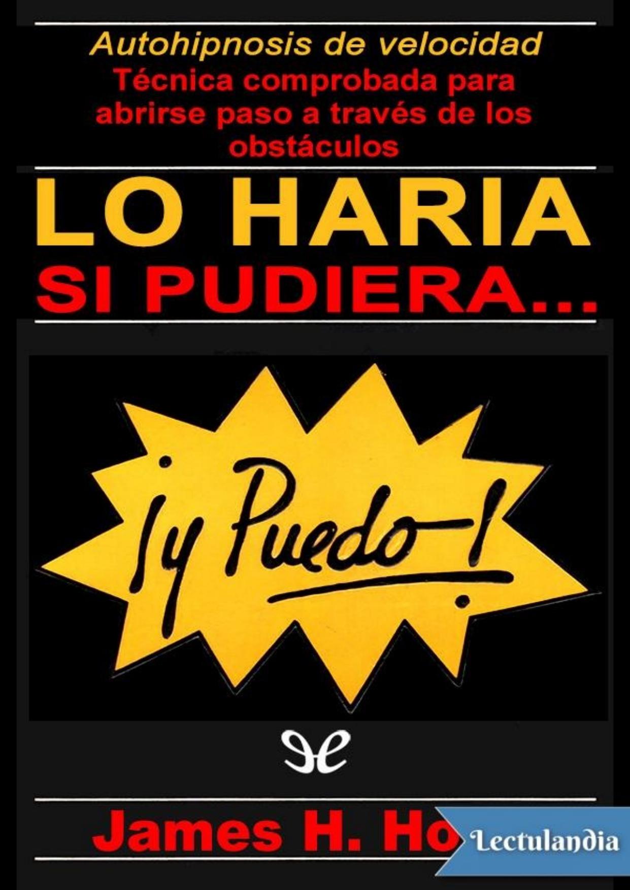 Lo haría si pudiera… ¡y puedo! de James H. Hoke, portada del libro