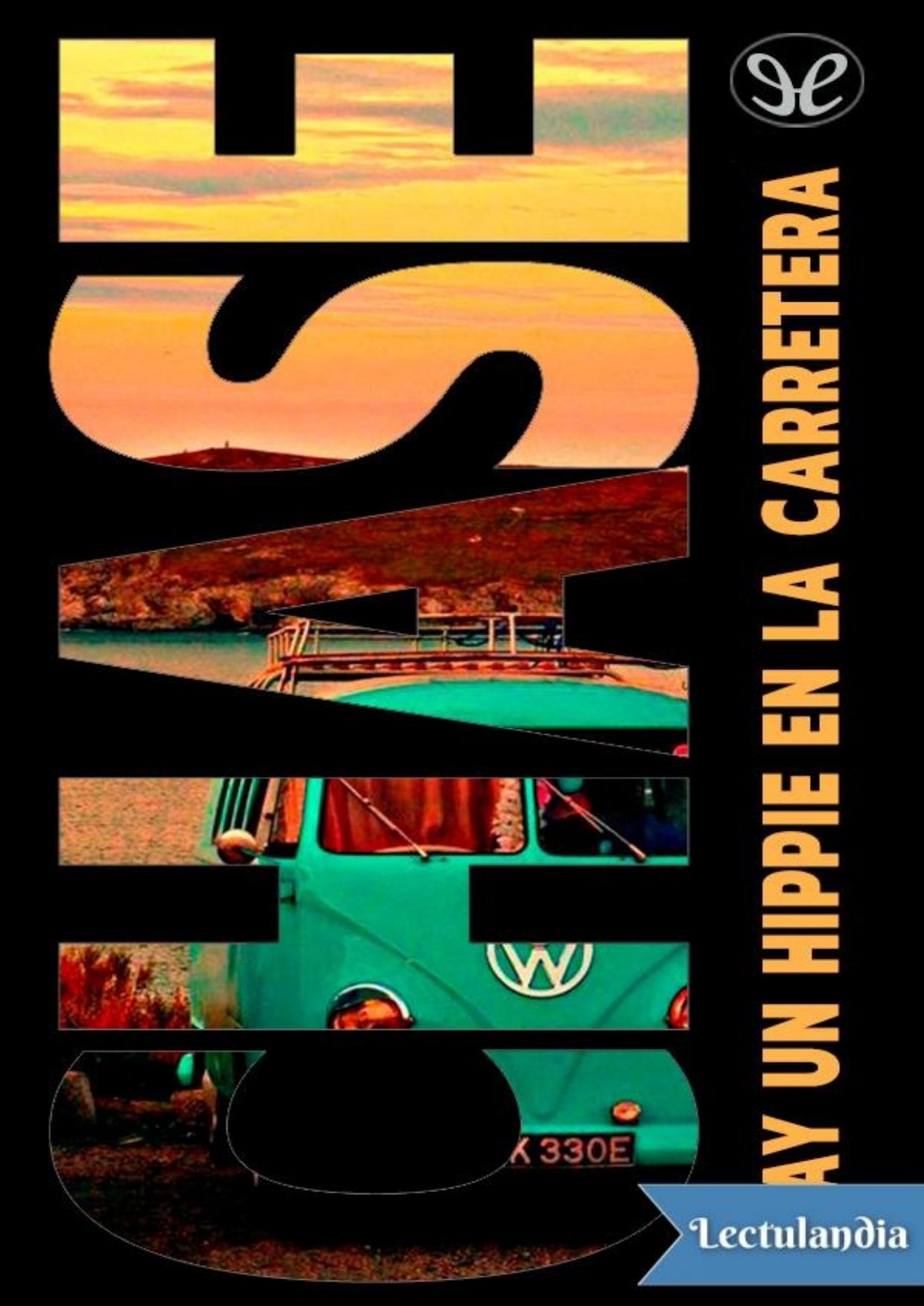 Hay un hippie en la carretera de James Hadley Chase, portada del libro