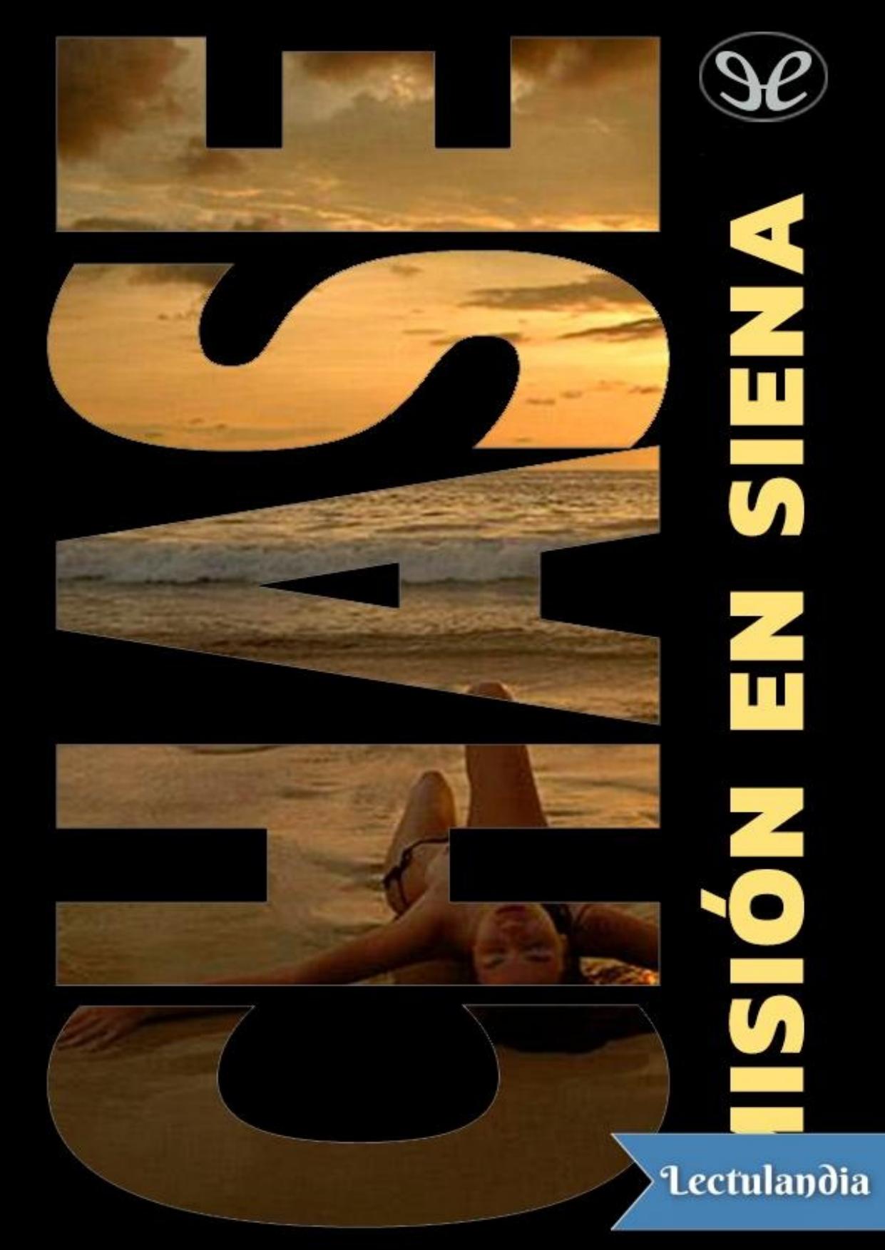 Misión en Siena de James Hadley Chase, portada del libro