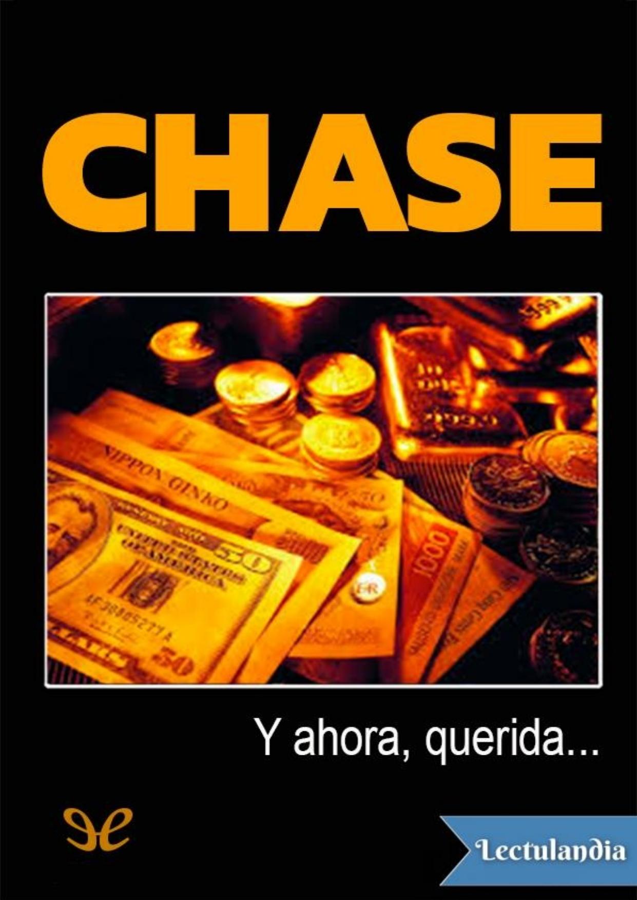 Y ahora, querida… de James Hadley Chase, portada del libro
