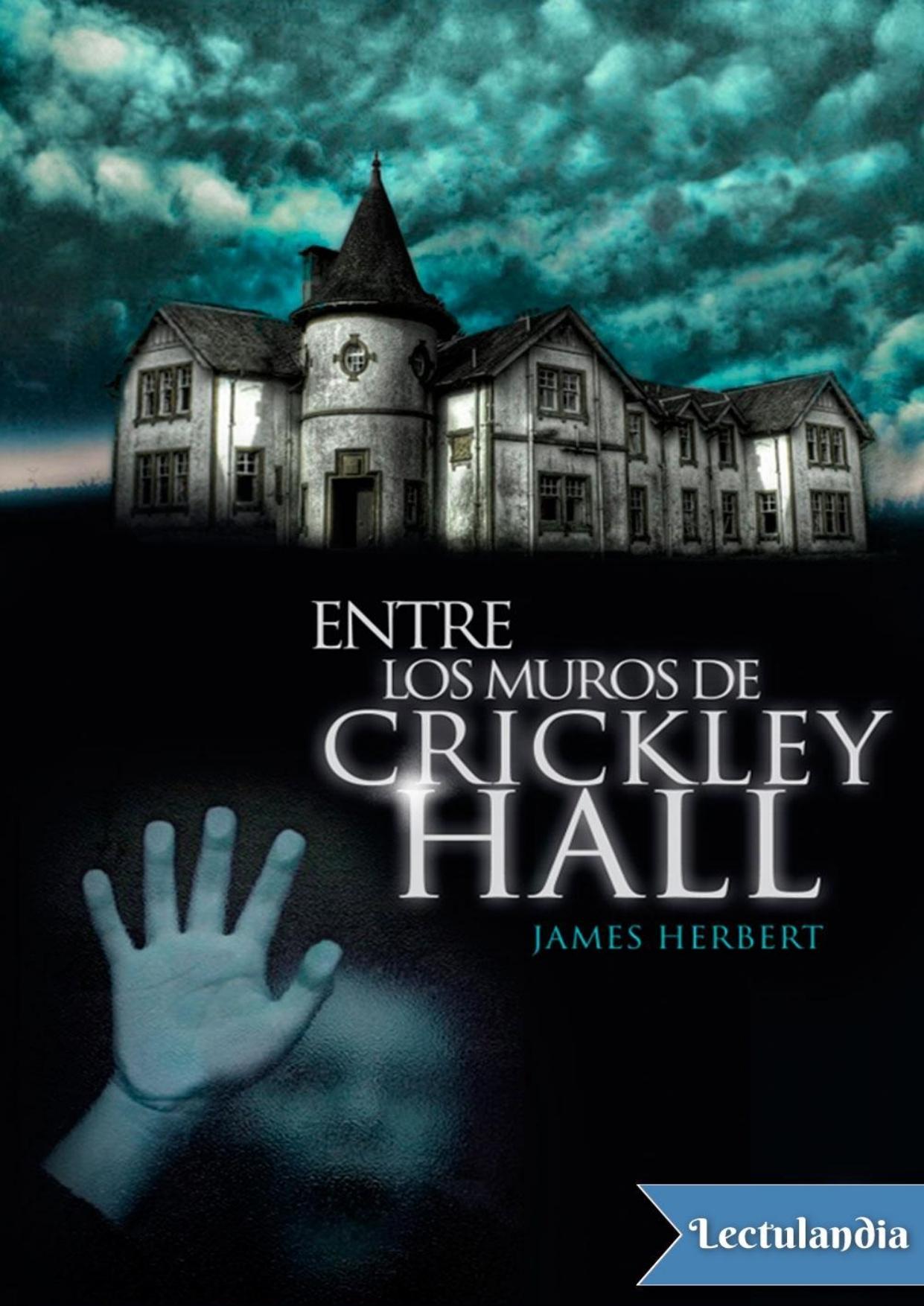 Entre los muros de Crickley Hall de James Herbert, portada del libro