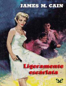 Portada de Ligeramente escarlata