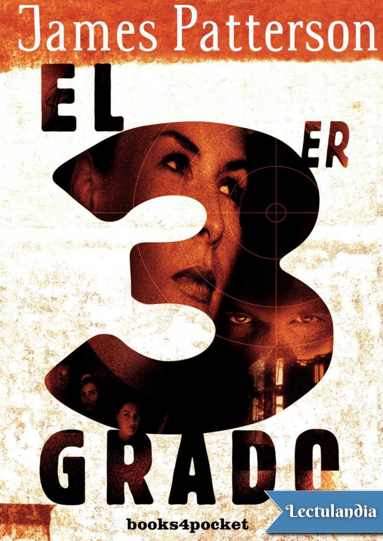 El tercer grado de James Patterson, portada del libro