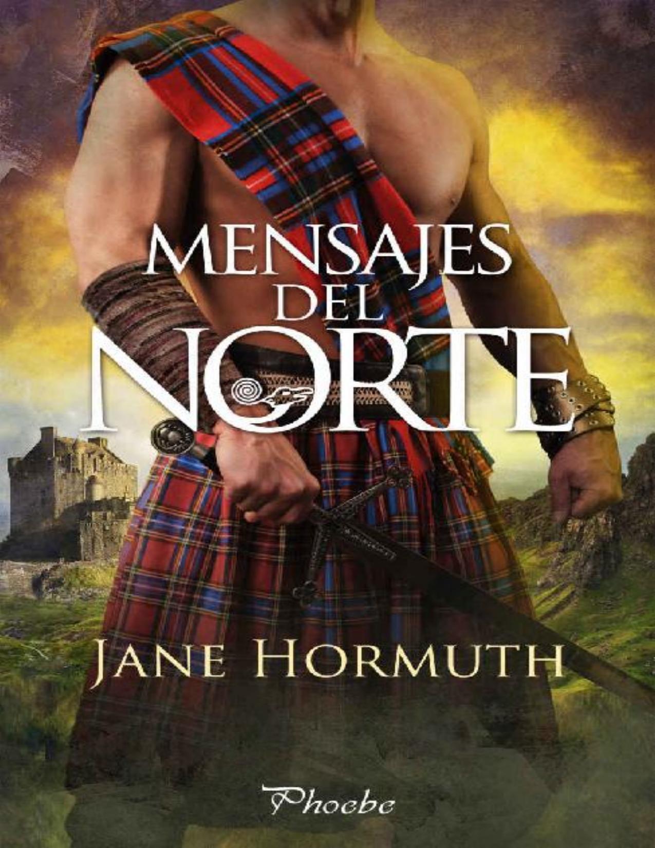 Mensajes del norte de Jane Hormuth, portada del libro