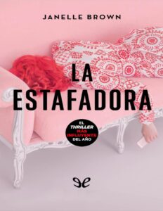 Portada de La estafadora