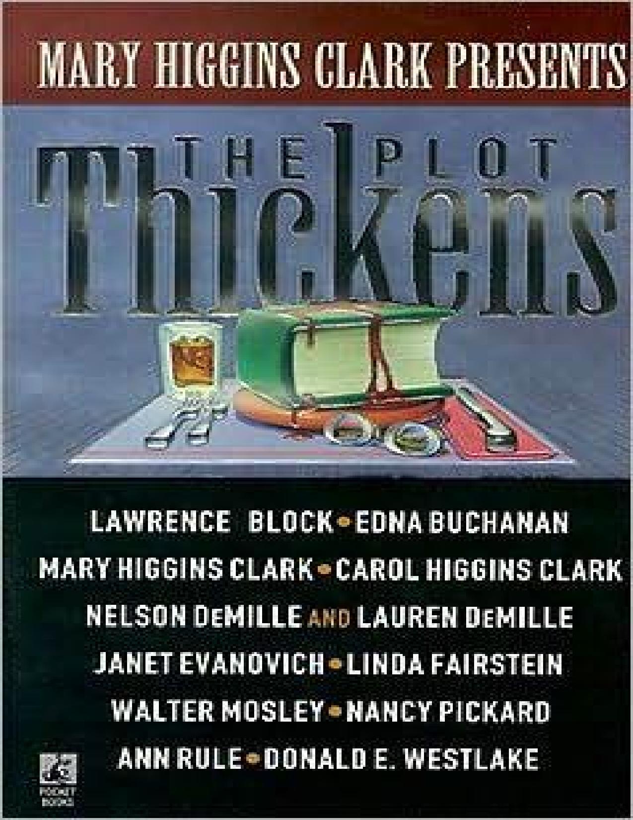 El ultimo vistazo/The Plot Thickens de Janet Evanovich, portada del libro