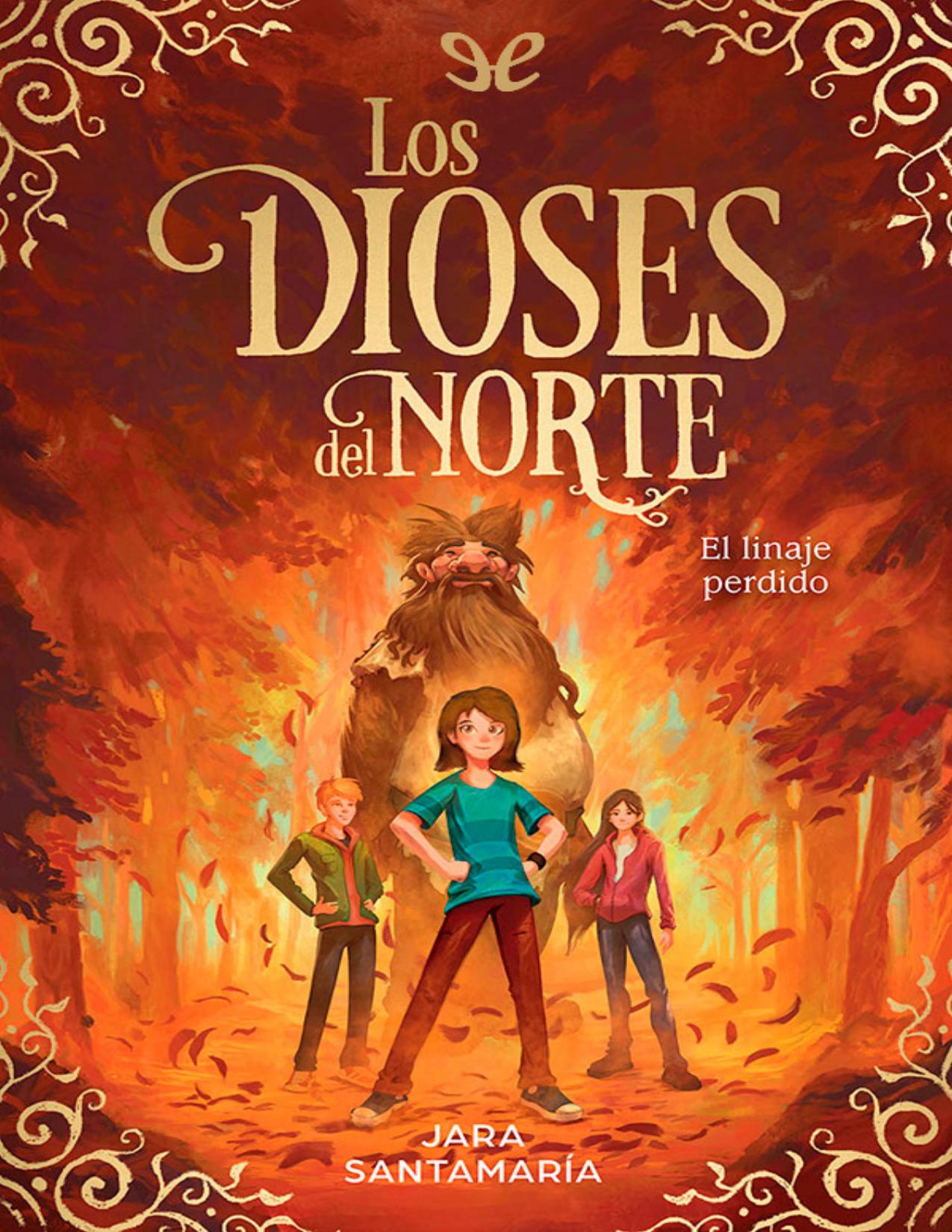 El linaje perdido de Jara Santamaría, portada del libro