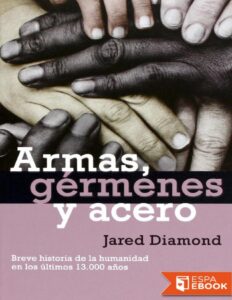 Portada de Armas, gérmenes y acero