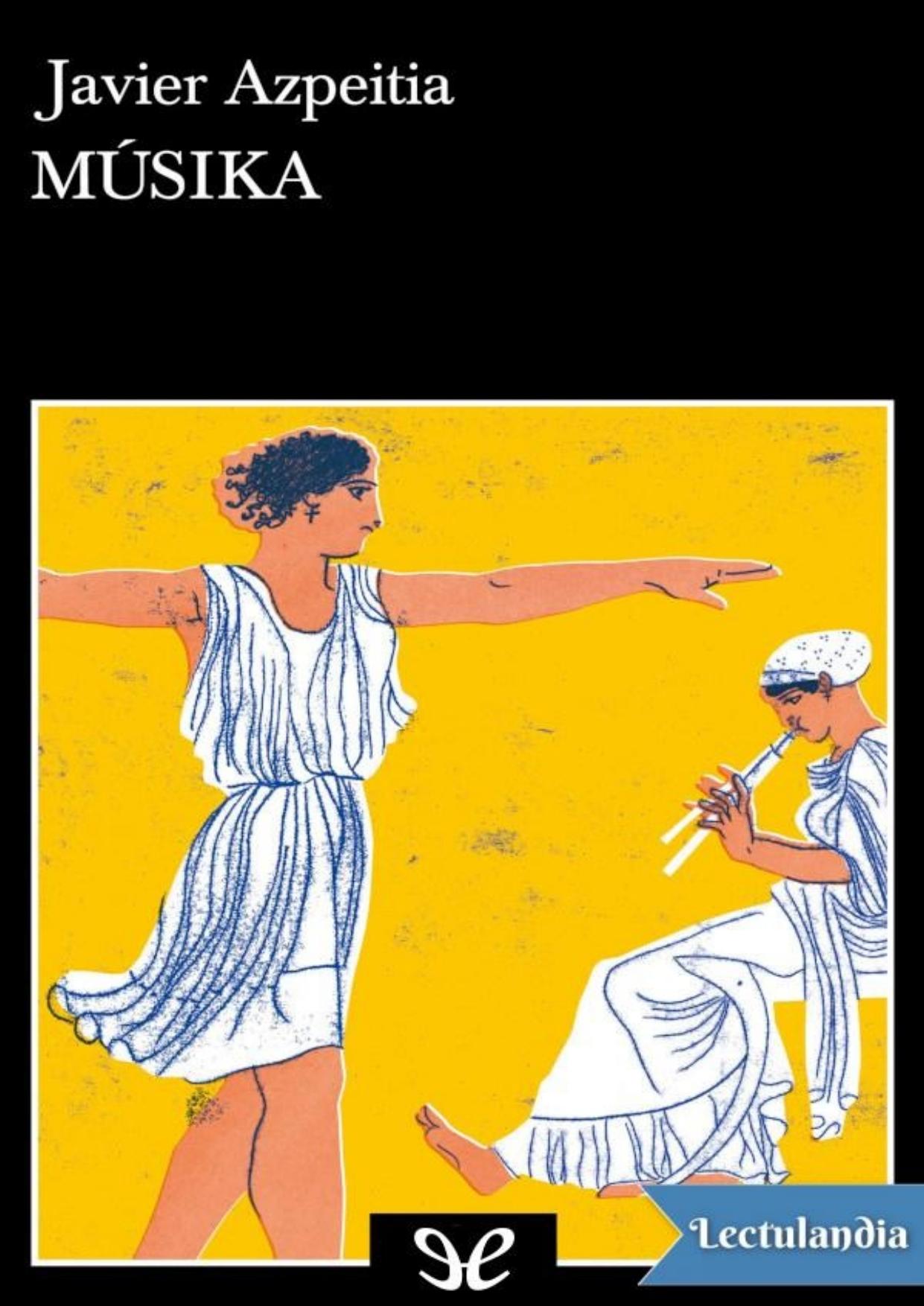 Músika de Javier Azpeitia, portada del libro