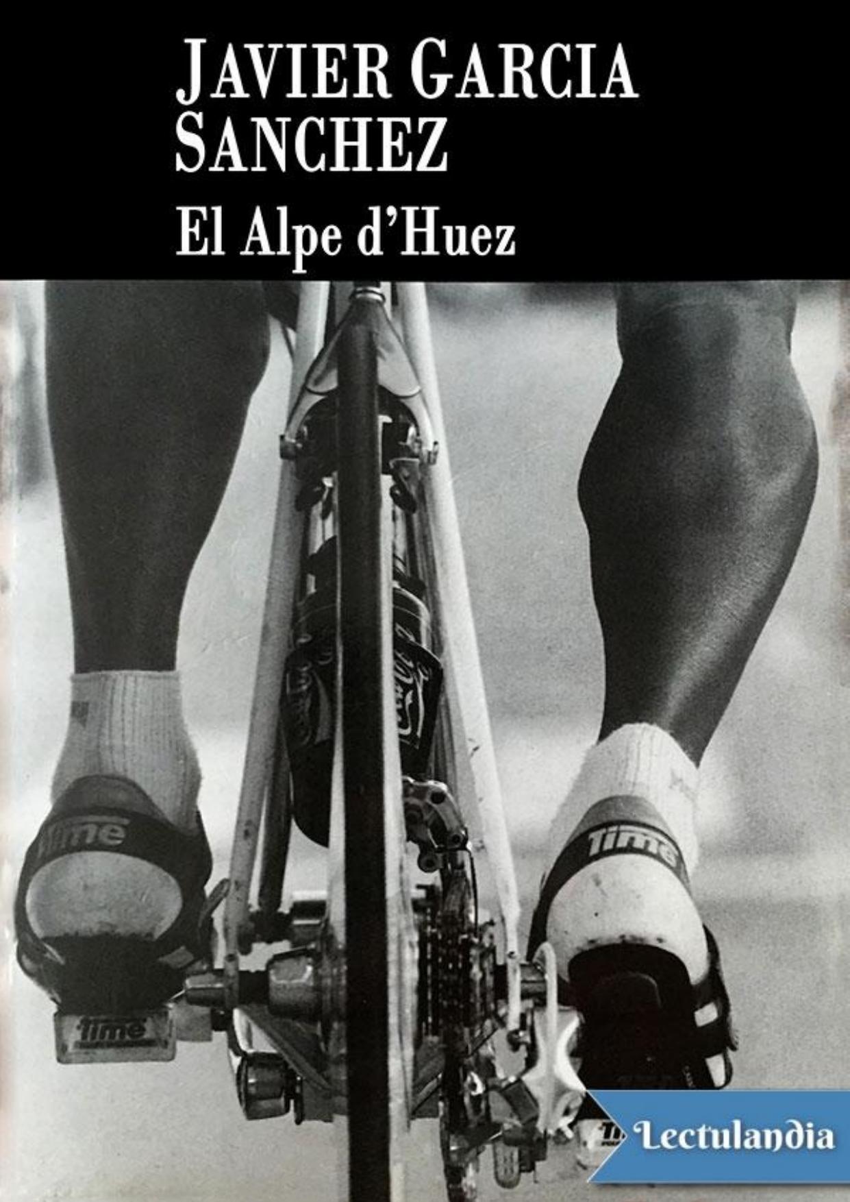 El Alpe d’Huez de Javier García Sánchez, portada del libro