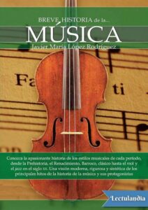 Portada de Breve historia de la música