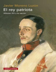 Portada de El rey patriota