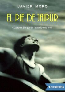 Portada de El pie de Jaipur