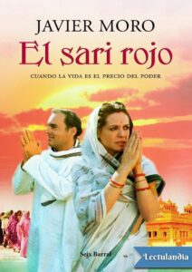 Portada de El sari rojo