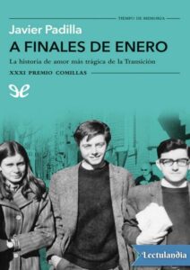 Portada de A finales de enero