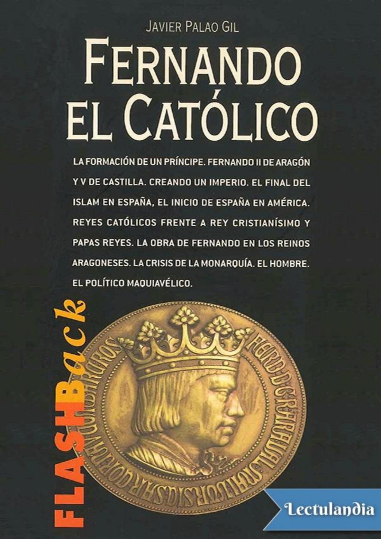Fernando el Católico de Javier Palao Gil, portada del libro
