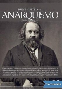 Portada de Breve historia del anarquismo