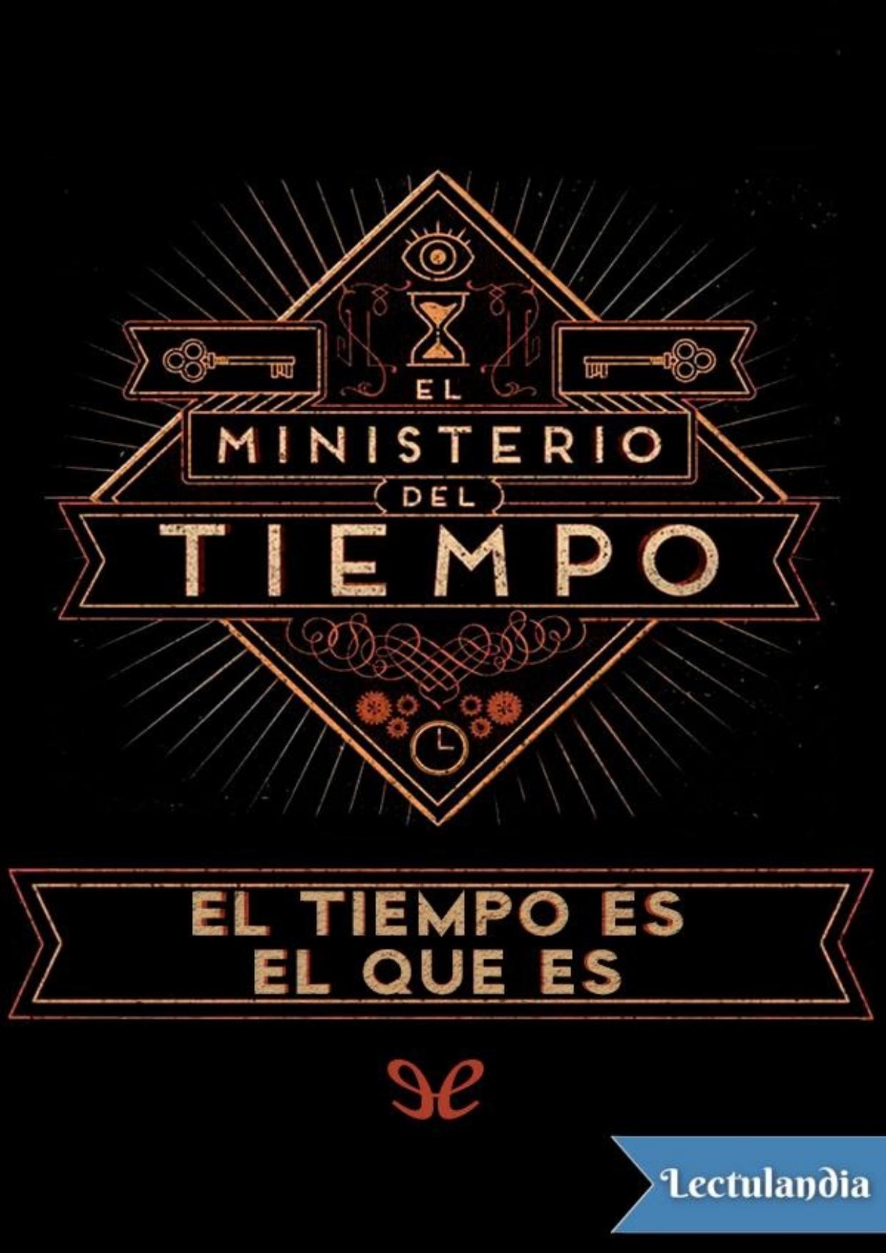 El tiempo es el que es de Javier Pascual, portada del libro