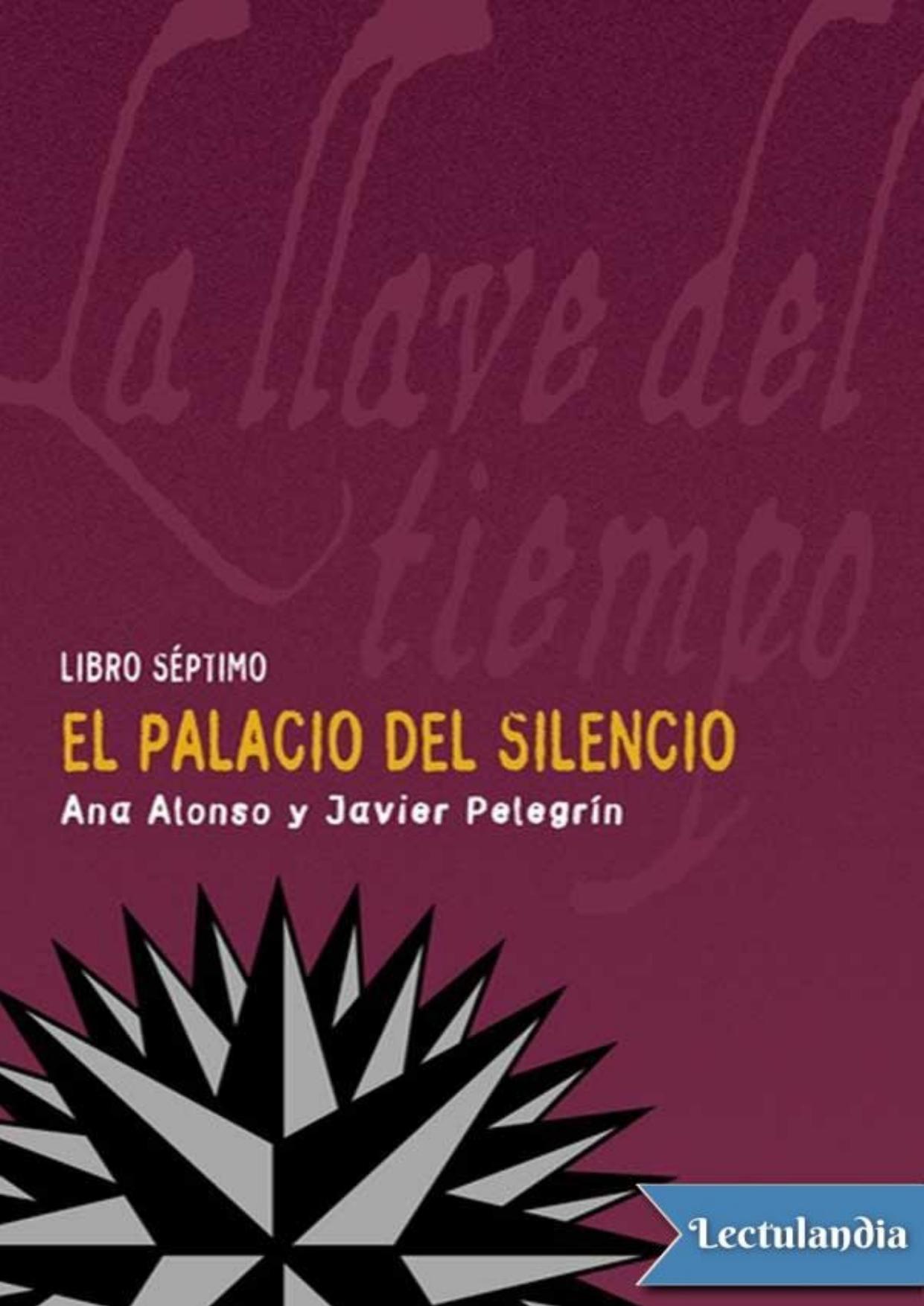 El palacio del silencio de Javier Pelegrin, portada del libro
