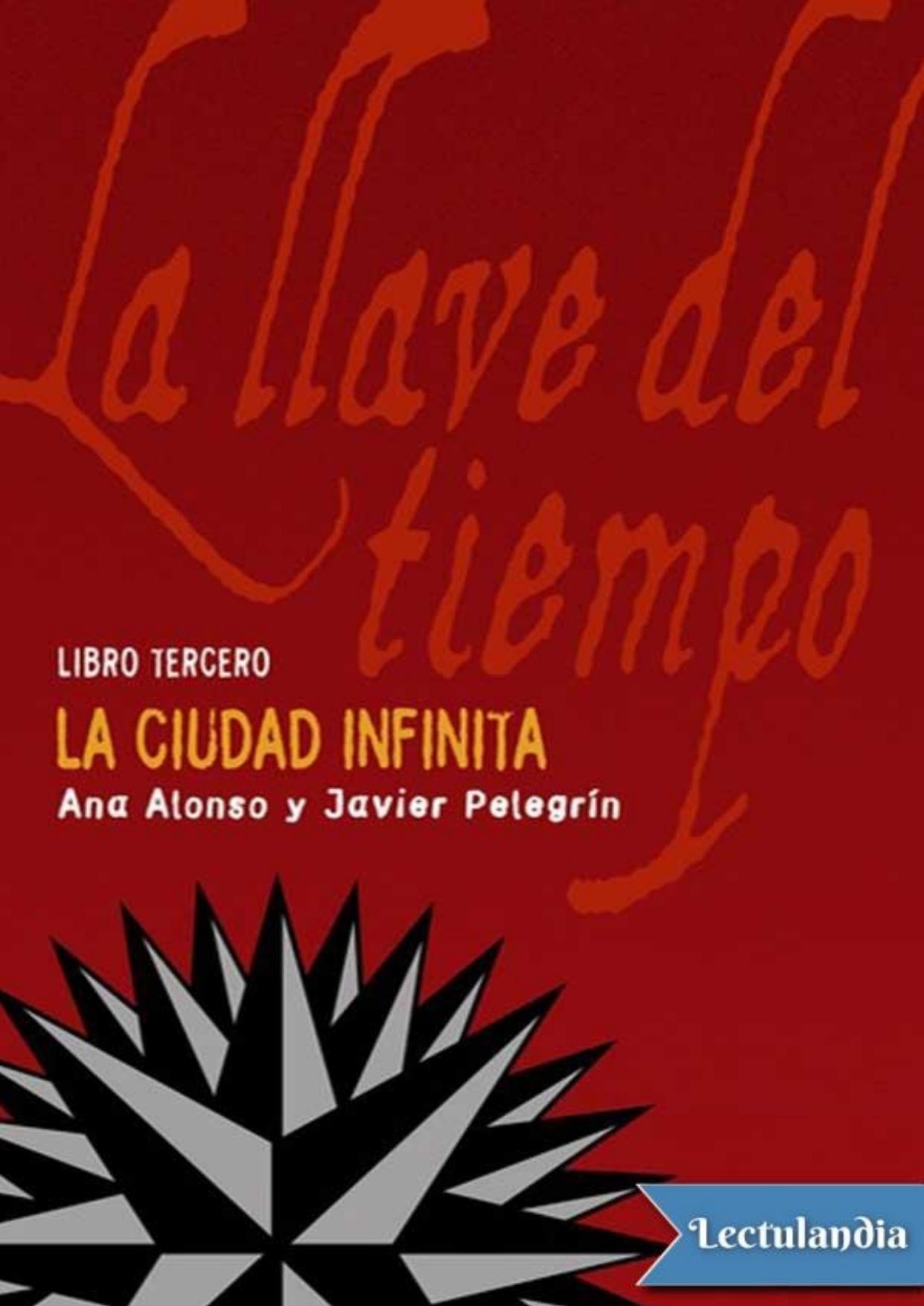 La ciudad infinita de Javier Pelegrin, portada del libro