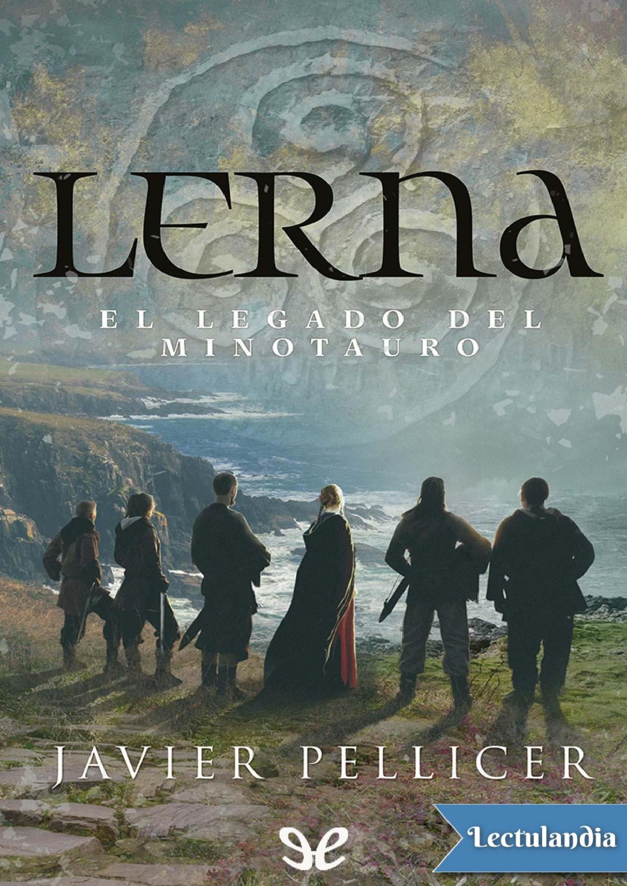 Lerna de Javier Pellicer, portada del libro