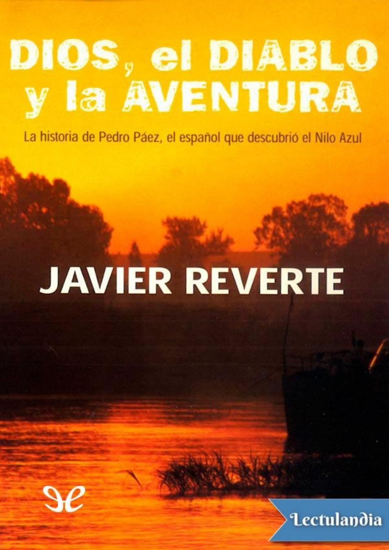 Dios, el diablo y la aventura de Javier Reverte, portada del libro