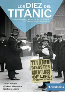 Portada de Los diez del Titanic