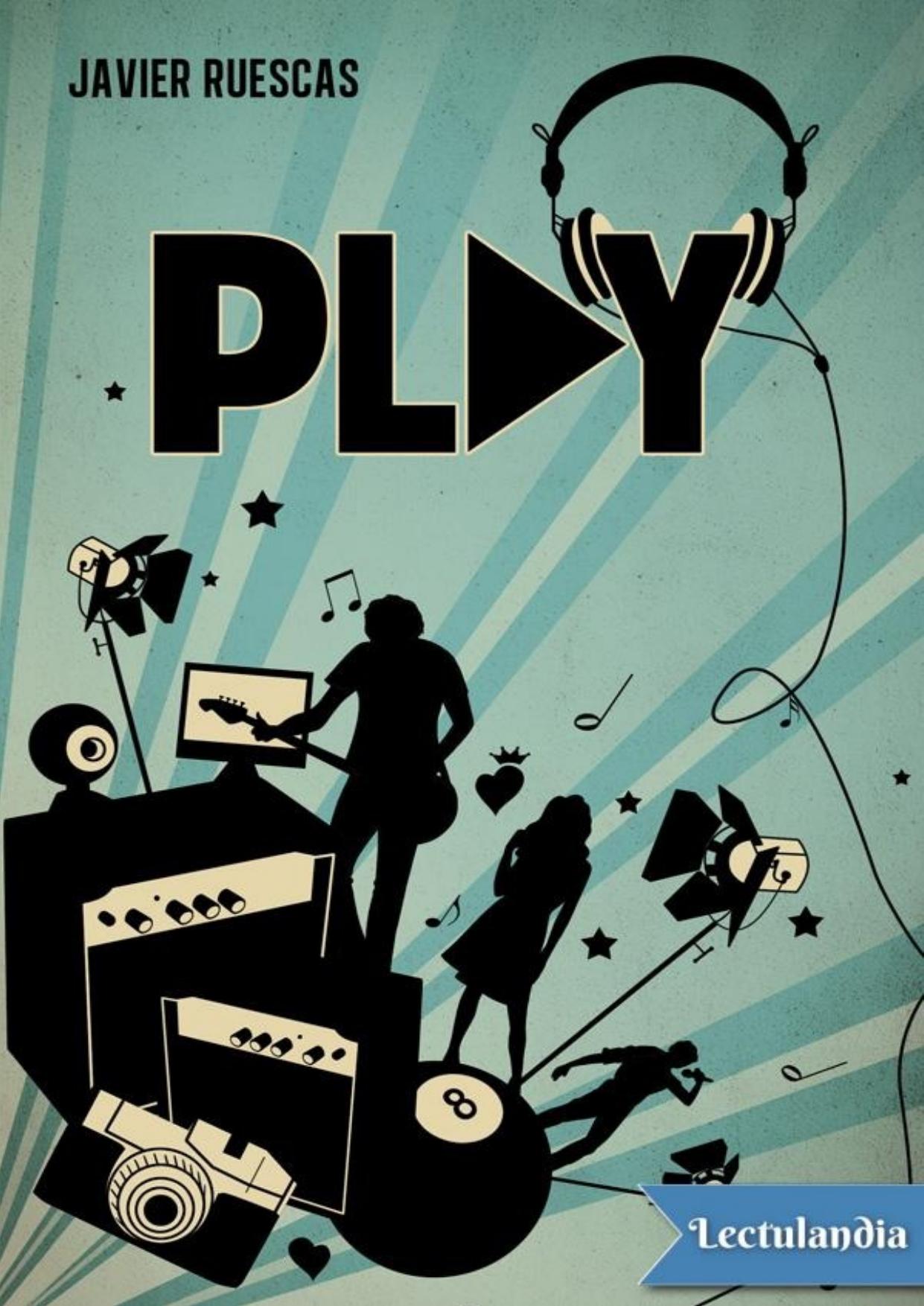 Play de Javier Ruescas, portada del libro