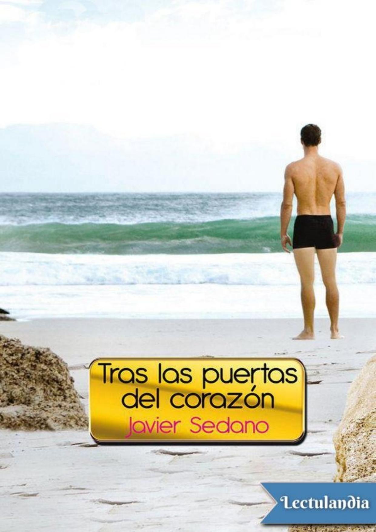 Tras las puertas del corazón de Javier Sedano, portada del libro