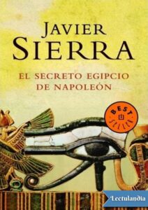 Portada de El secreto egipcio de Napoleón