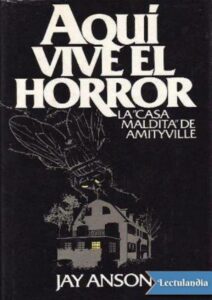 Portada de Aquí vive el horror