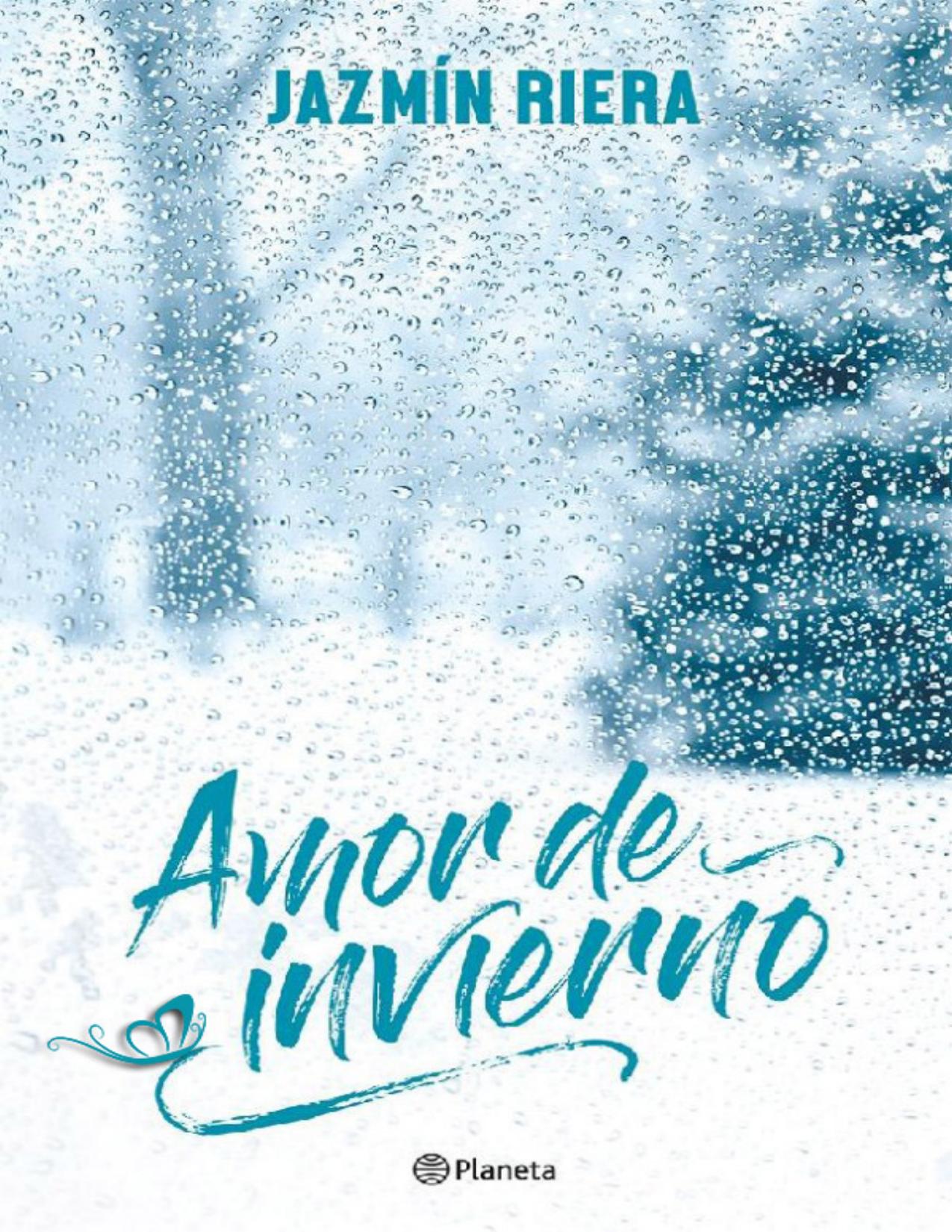 Amor de Invierno de Jazmin Riera, portada del libro