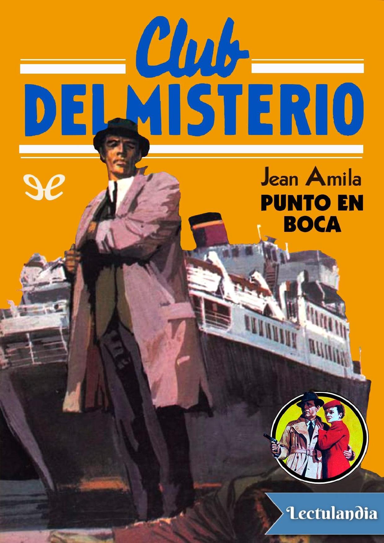 Punto en boca de Jean Amila, portada del libro