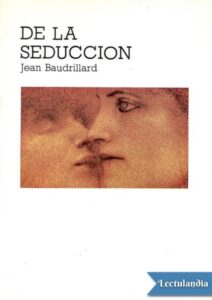Portada de De la seducción