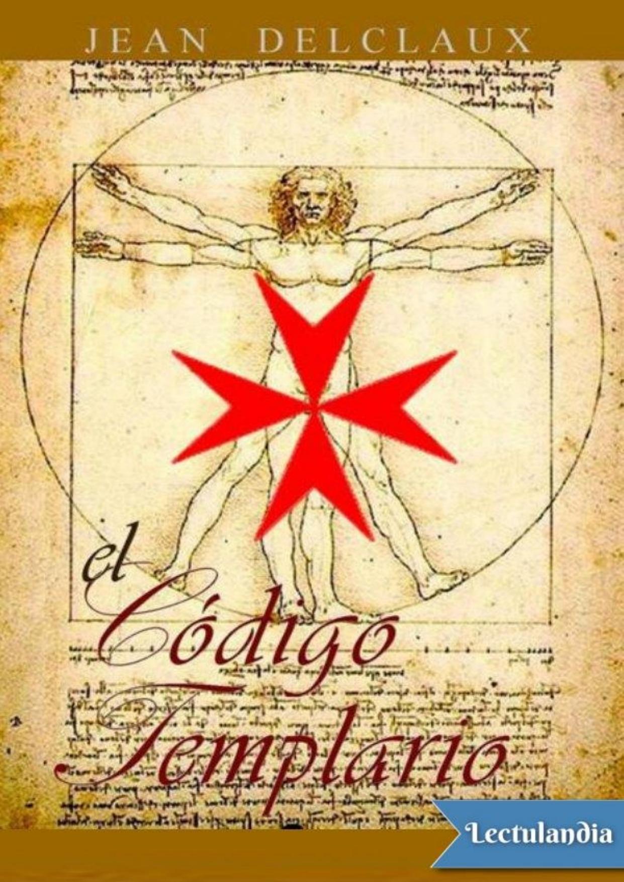 El código templario de Jean Delclaux, portada del libro
