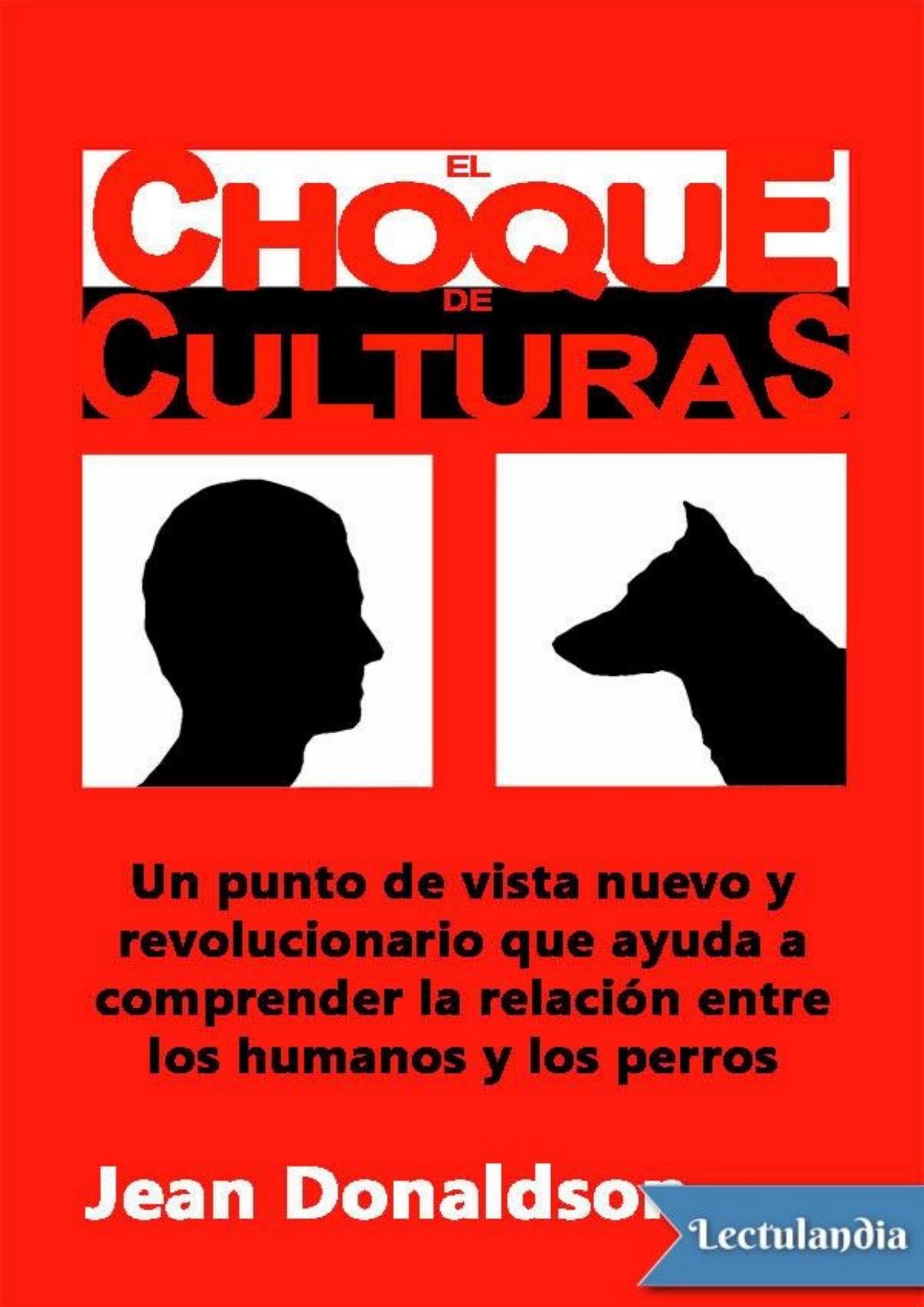 El choque de culturas de Jean Donaldson, portada del libro