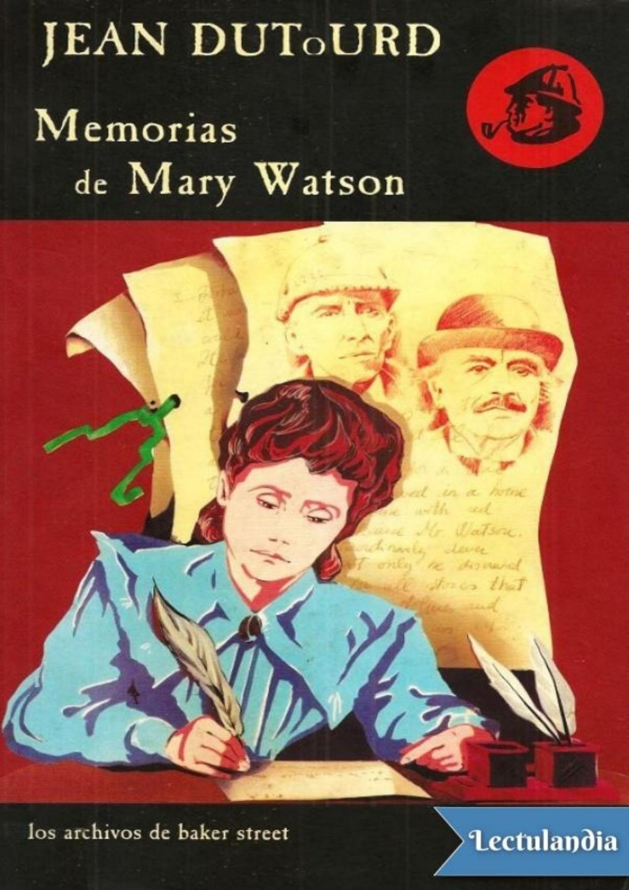 Memorias de Mary Watson de Jean Dutourd, portada del libro