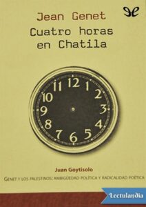 Portada de Cuatro horas en Chatila