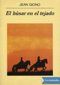 Portada de El húsar en el tejado